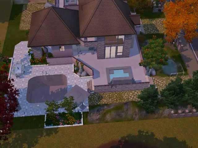 Chrillsims3 Competition- House Renovation {BEFORE&AFTER}