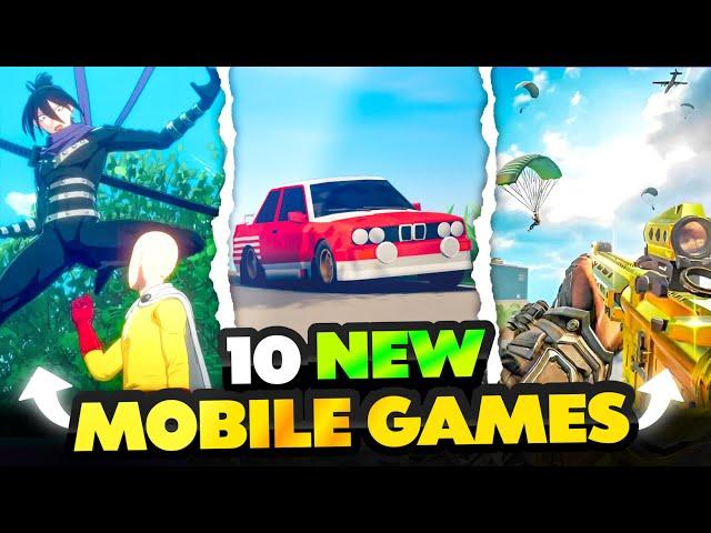 10 New Mobile Games Of 2024 [HINDI]