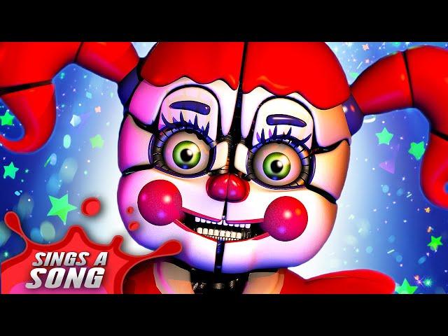 Circus Baby Sings A Song (FNAF Sister Location + Help Wanted 2 Video Game Parody)(Animation)