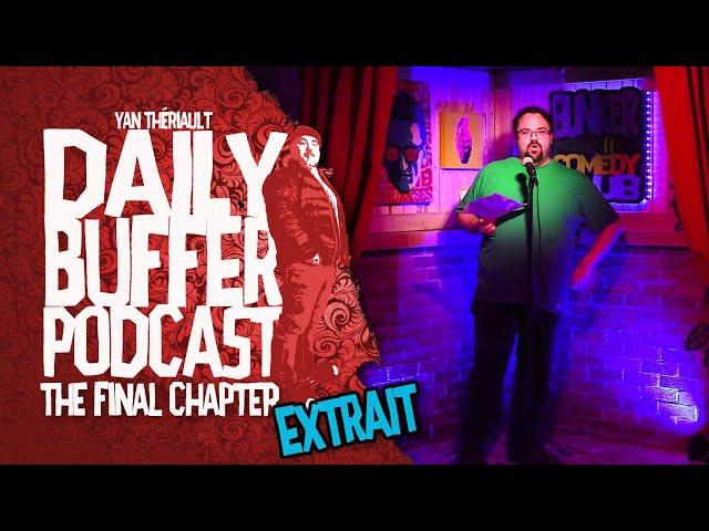 Faf nous fait un numéro d'humour avec ses gags remisés!! - Le Daily Buffer [EXTRAIT]