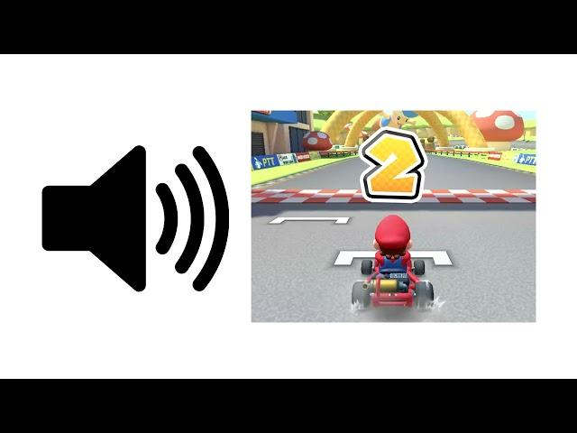 Mario Kart Race Start - Sound Effect | ProSounds