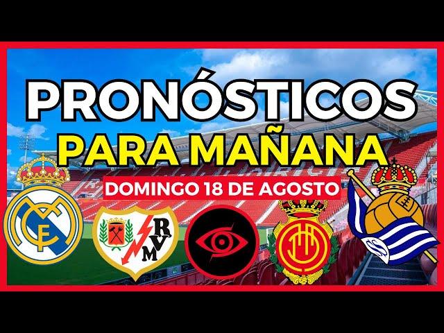  PRONÓSTICOS DEPORTIVOS PARA MAÑANA | LA LIGA