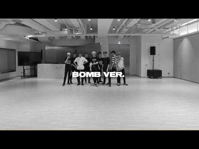 NCT 127 DANCE PRACTICE VIDEO #BOMB ver.