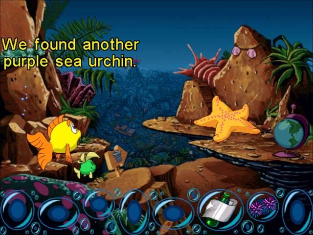 Let's Play: Freddi Fish and the Case of the Missing Kelp Seeds