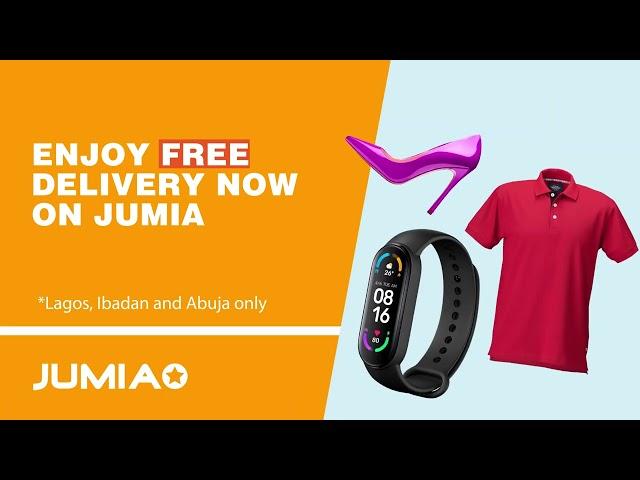 ENJOY FREE SHIPPING ON JUMIA