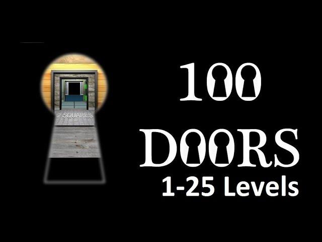 100 Doors (ZENFOX)  1-25 levels