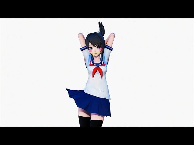 MMD Hip Sway TikTok Dance Mix