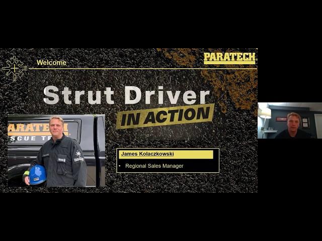 Paratech Virtual Workshop: StrutDriver