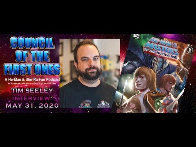 Council of the First Ones interview with Tim Seeley