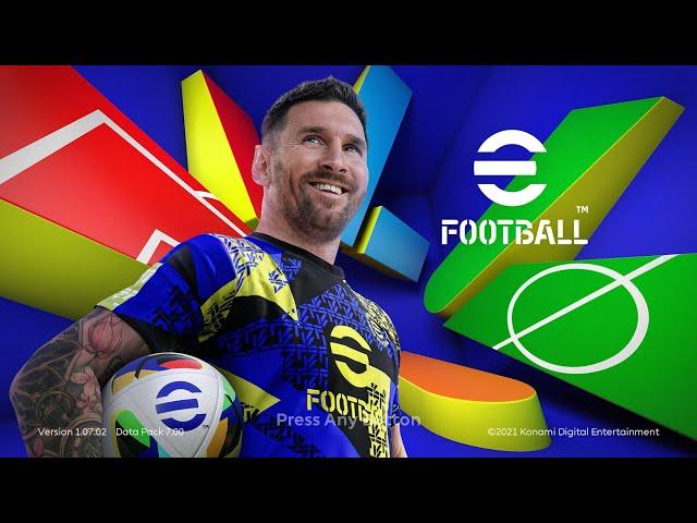 PES 2021 NEW HD EFOOTBALL 2025 THEME UPDATE