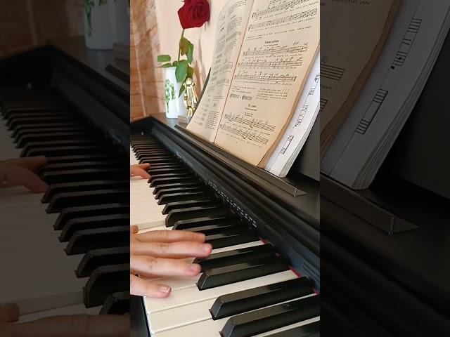 Эту мелодию вы точно где-то слышали  #фортепиано #pianomusic #классика #piano