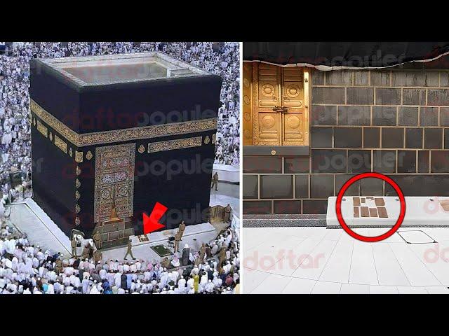 Banyak Rahasia Terbongkar Disini.! 40 Fakta Menakjubkan di Kawasan Suci Ka’bah!