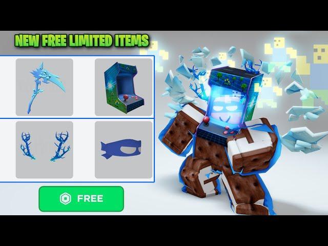 GET 15+ FREE ITEMS  ROBLOX 2024