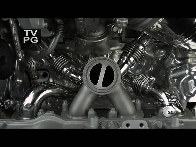 How Its Made Dream Cars S03E07 BMW M6 720p HDTV x264 DHD