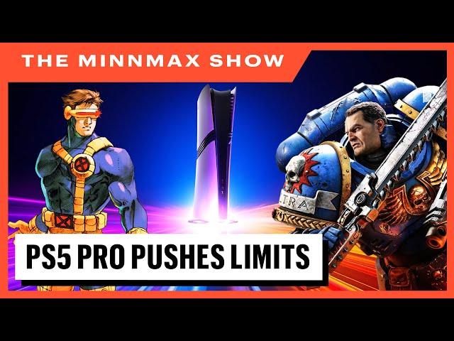 PS5 Pro Reveal, Space Marine 2, I Am Your Beast - The MinnMax Show