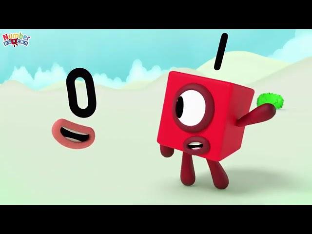 Numberblocks the big one