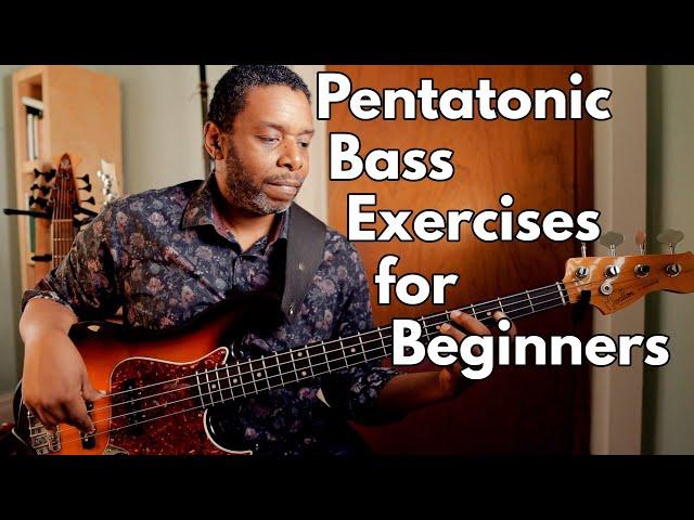 Pentatonic Scales on Bass for Beginners