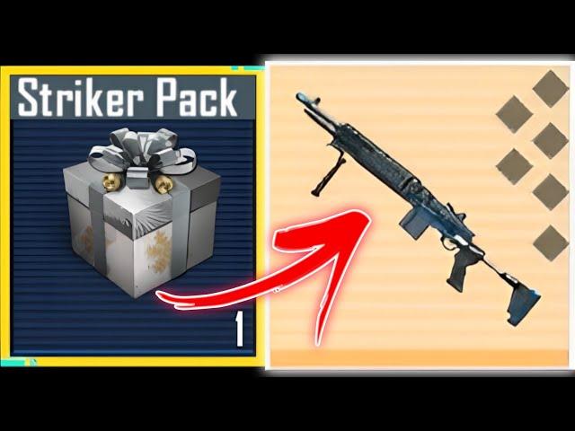 STRIKER PACK CHALLENGE  PUBG METRO ROYALE CHAPTER 23