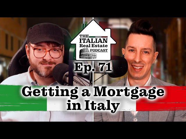 Getting a Mortgage in Italy