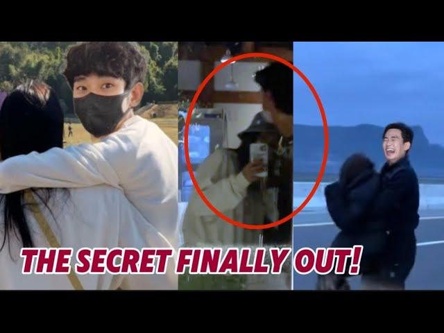 THE SECRET IS FINALLY OUT! KIM SOOHYUN SPOTTED AT KIM JIWON'S HOUSE!