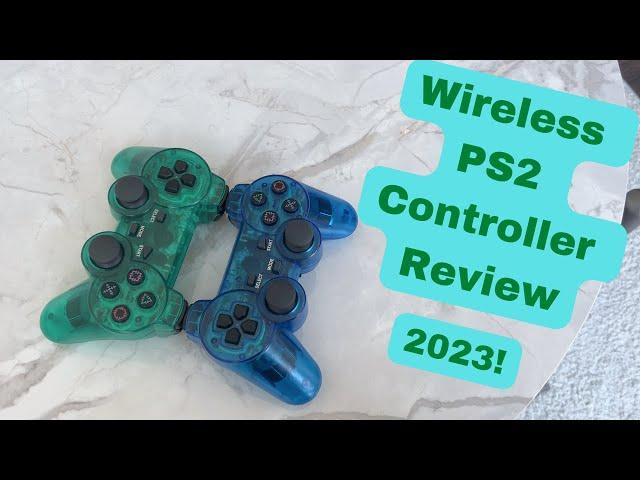 Wireless PS2 Controller Review | Best Valued Wireless Controller on Amazon?