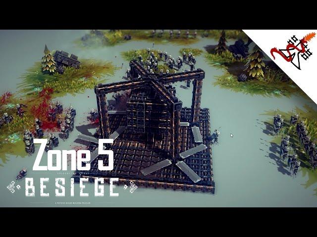 Besiege - ZONE 5 | The Isle of Ipsilong Walkthrough