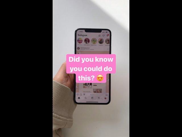  Instagram Reels Trick / Hidden feature (for audio) #shorts
