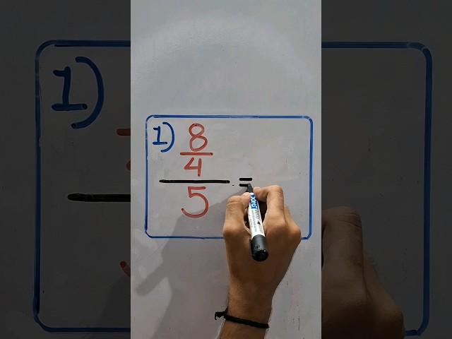 Easy trick of fraction #mathsbyjigs #maths #mathstricks#fractions #education#knowledge#study #tricks