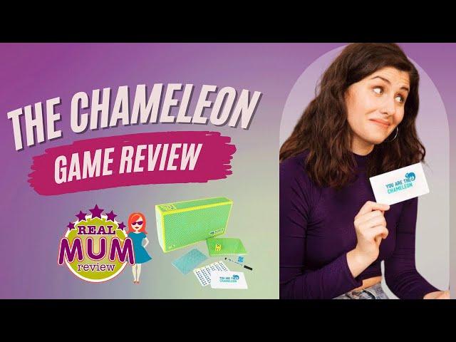 FAMILY GAME REVIEW: The Chameleon by Big Potato Games