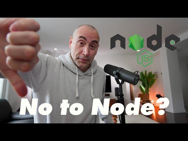 Why you Shouldn't use NODE JS in 2023