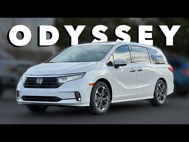 The Honda Odyssey Elite is the Most Feature-Packed Minivan!