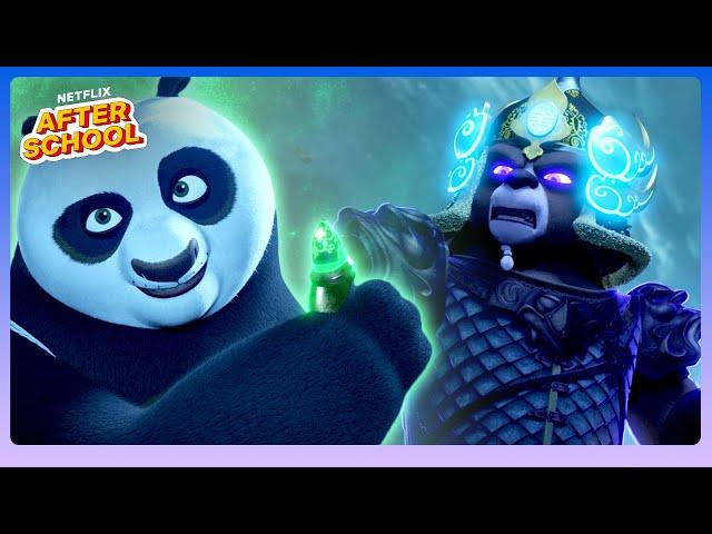 The FINAL Battle! ️ Kung Fu Panda: The Dragon Knight | Netflix After School