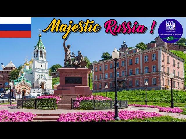 MAJESTIC BEAUTY OF RUSSIA !