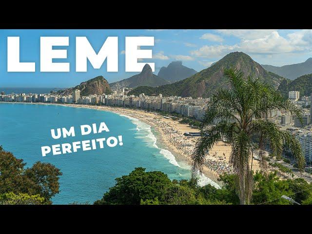 O QUE FAZER NO LEME | UM DIA PERFEITO - Praia, Quiosque, Trilha...