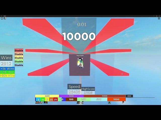 I cheated in this game - Victory Race [Roblox]