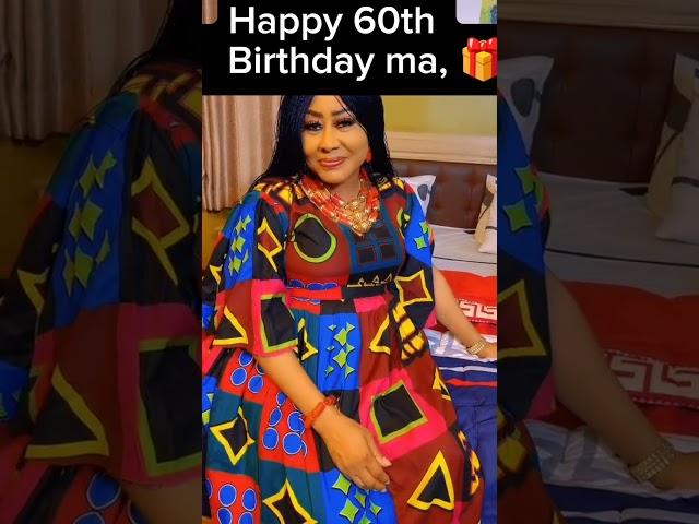 Happy 60th Birthday to Nollywood Icon Ngozi Ezeonu! 