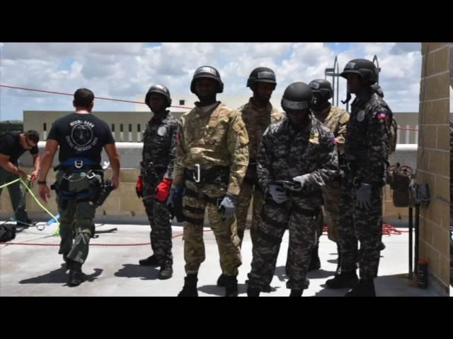 Haitian National Police SWAT Training Recap (August 5, 2016)