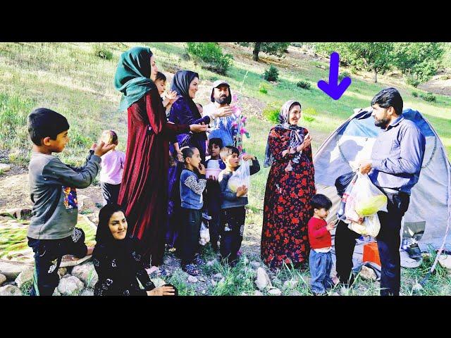 "In the Heart of Nature: Masoud and his sisters' plea to Elnaz Khanum for their return to life"