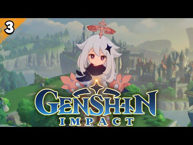 РУИНЫ АРКАДИИ #3 ● GENSHIN IMPACT ● ПРОХОЖДЕНИЕ НОВИЧКА