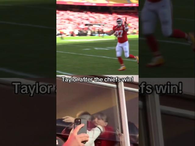 "Taylor Swift’s Epic Celebration of Travis Kelce’s Chiefs Victory with Friends & Family!"