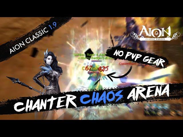 Aion Classic EU 1.9 | Chanter (Aselon) Chaos Arena - No PvP Gear