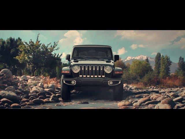 Jeep All-New Wrangler | A Legend, Evolved.