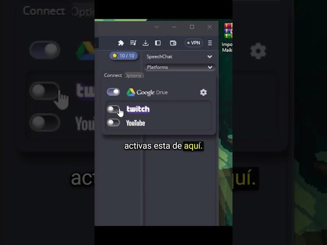 LO MEJOR PARA TU STREAM ES SpeechChat - Texto a Voz