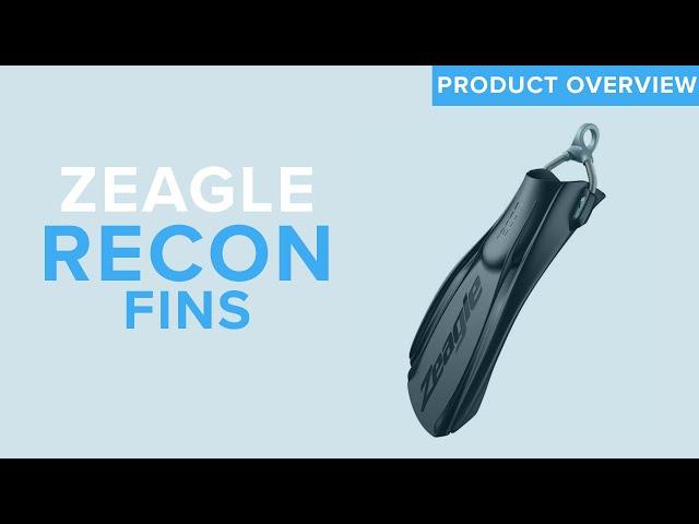 Zeagle Recon Fins | Product Overview