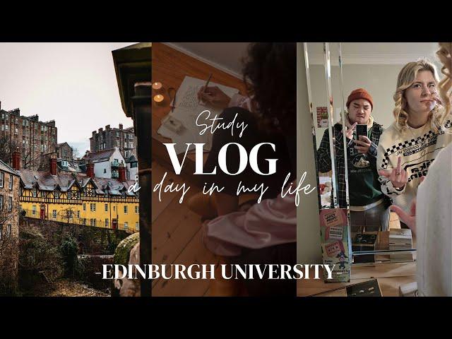 A week in my life at uni | University of Edinburgh