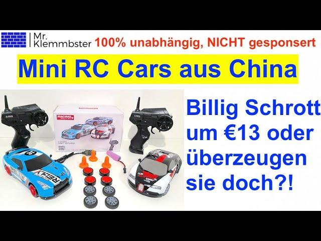 RC-Cars für €13 aus China - Besser als ihr Preis vermuten lässt?