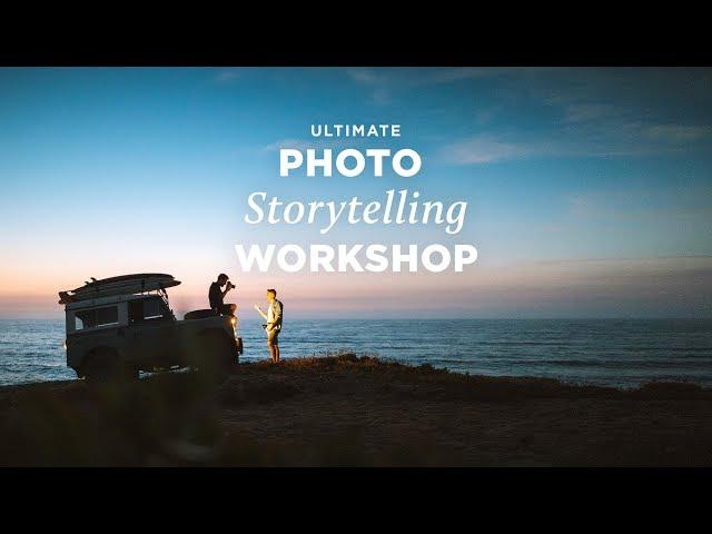 Ultimate Photo Storytelling Workshop.. Go beyond the bangers