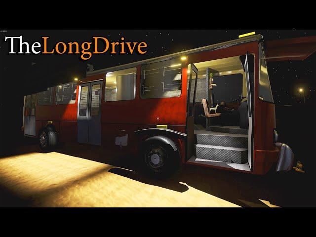 ПРОДОЛЖАЕМ СТРОИТЬ АВТОБУС в The Long Drive