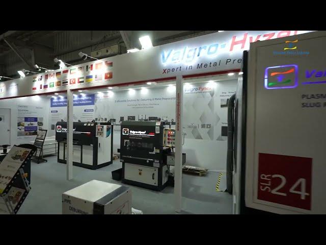 Deburring Machine Showcase live Demo open l Valgro