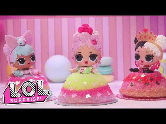 Mix & Make Birthday Cake Tots | L.O.L. Surprise!